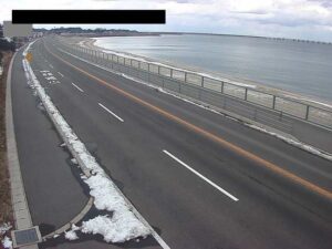 大分県大分市 国道213号 安岐町塩屋・安岐海岸のライブカメラ