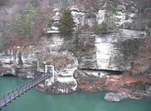 福島県下郷町 阿賀川 塔のへつりのライブカメラ