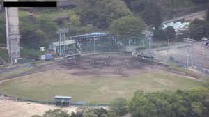 徳島県三好市 馬場から三好市全景のライブカメラ