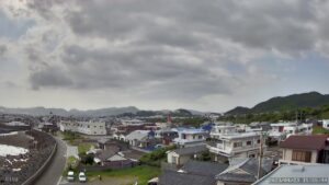 鹿児島県枕崎市 Ocean Hotel Iwatoから枕崎の海岸のライブカメラ