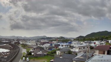 Ocean Hotel Iwatoから枕崎の海岸のライブカメラ|鹿児島県枕崎市のサムネイル