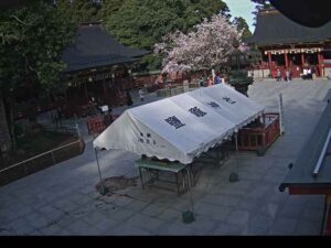 宮城県塩竈市 鹽竈神社境内のライブカメラ