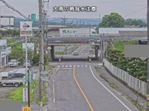 三重県伊賀市 伊賀市道11008号 西明寺名阪国道ガード下のライブカメラ