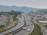 名阪国道 中瀬インターチェンジ付近のライブカメラ|三重県伊賀市のサムネイル