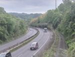 名阪国道 五月橋インターチェンジ付近のライブカメラ|三重県伊賀市のサムネイル