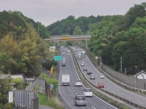 三重県伊賀市 名阪国道 下柘植インターチェンジ付近のライブカメラ