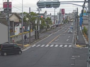 三重県伊賀市 三重県道56号 上野ガス前のライブカメラ