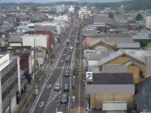 三重県伊賀市 三重県道56号 上野丸之内のライブカメラ