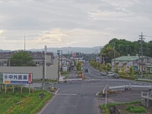 三重県伊賀市 三重県道56号 ゆめが丘北口のライブカメラ