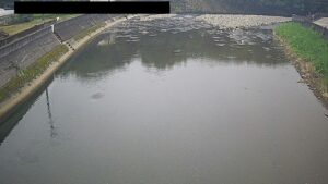高知県安芸市 赤野川 中ノ橋のライブカメラ