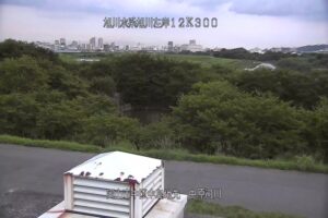 岡山県岡山市 旭川 中原のライブカメラ