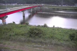 岡山県岡山市 旭川 中ノ原のライブカメラ