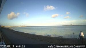 沖縄県本部町 伊江島(cafe CAHAYA BULAN)のライブカメラ