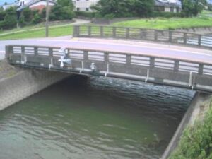 福岡県小郡市 築地川 中島橋のライブカメラ