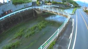 福岡県直方市 近津川 近津橋のライブカメラ
