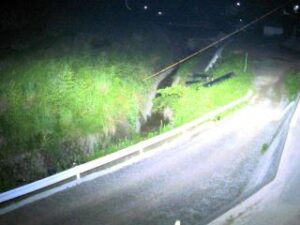 福岡県朝倉市 導目木川 花立砂防堰堤下流のライブカメラ