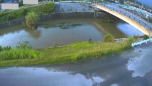 福岡県直方市 福地川 峰橋のライブカメラ