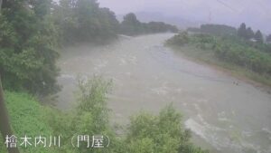 秋田県仙北市 桧木内川 門屋のライブカメラ