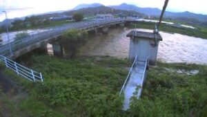 福岡県みやこ町 今川 犀川のライブカメラ