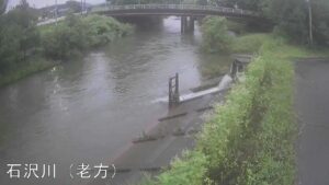 秋田県由利本荘市 石沢川 老方のライブカメラ