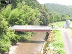 高知県中土佐町 上ノ加江川 上ノ加江のライブカメラ