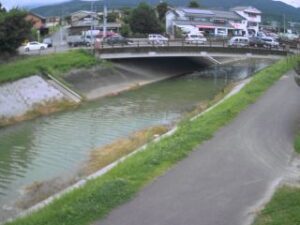 福岡県朝倉市 桂川 比良松橋のライブカメラ