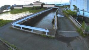 福岡県直方市 川端川 端川下境のライブカメラ