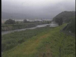 高知県南国市 国分川 森田堰のライブカメラ