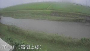 秋田県大仙市 窪堰川 高関上郷のライブカメラ