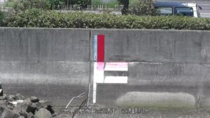 広島県広島市 旧太田川 江波観測所のライブカメラ