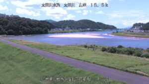 広島県広島市 三篠川 三川合流のライブカメラ