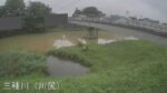 三種川 川尻のライブカメラ|秋田県三種町のサムネイル