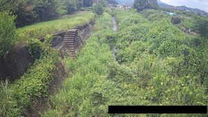 高知県いの町 中の谷川 南の谷橋のライブカメラ