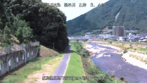 広島県広島市 根谷川 寺山橋(空間)のライブカメラ