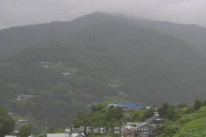 高知県大豊町 怒田のライブカメラ