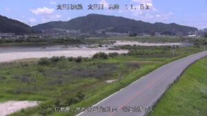 広島県広島市 太田川 中調子空間のライブカメラ