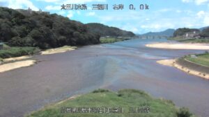 広島県広島市 太田川 三川合流のライブカメラ