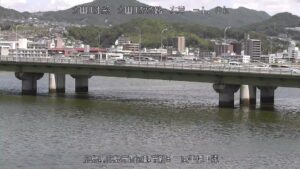 広島県広島市 太田川放水路 庚午橋下流のライブカメラ