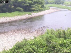 高知県四万十町 四万十川 松葉川のライブカメラ