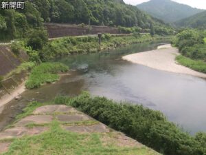 高知県四万十町 四万十川 新開町のライブカメラ
