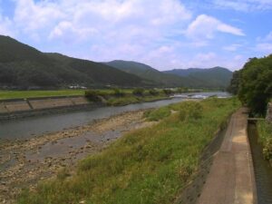 高知県土佐清水市 下ノ加江川 小方橋のライブカメラ
