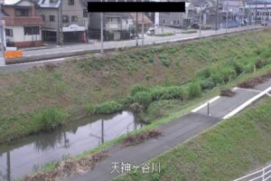 高知県いの町 天神ヶ谷川のライブカメラ