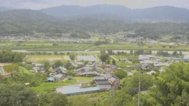 天竜川 龍江・川路方面のライブカメラ|長野県飯田市のサムネイル