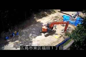 広島県広島市 寺条川 福田のライブカメラ