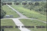 十勝川 千代田新水路管理棟屋上のライブカメラ|北海道幕別町のサムネイル