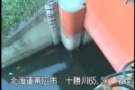 十勝川 西帯広第2樋門のライブカメラ|北海道帯広市のサムネイル