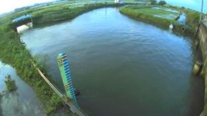福岡県小郡市 築地川 樋門のライブカメラ