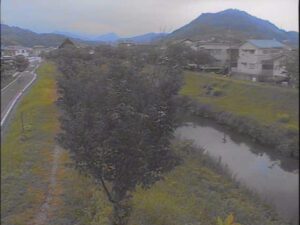 高知県いの町 宇治川 中山橋のライブカメラ