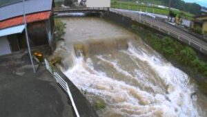 福岡県朝倉市 野鳥川 新庄屋橋のライブカメラ