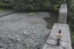 高知県大川村 吉野川 朝谷堰堤のライブカメラ